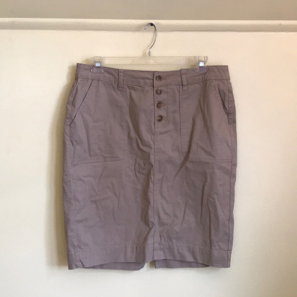 Lane Bryant Dresses & Skirts - NWT! Lane Bryant Khaki Pencil Skirt